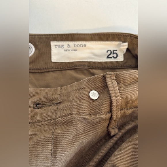 rag & bone Buckley chino cargo pant , sz 25 - Picture 12 of 13